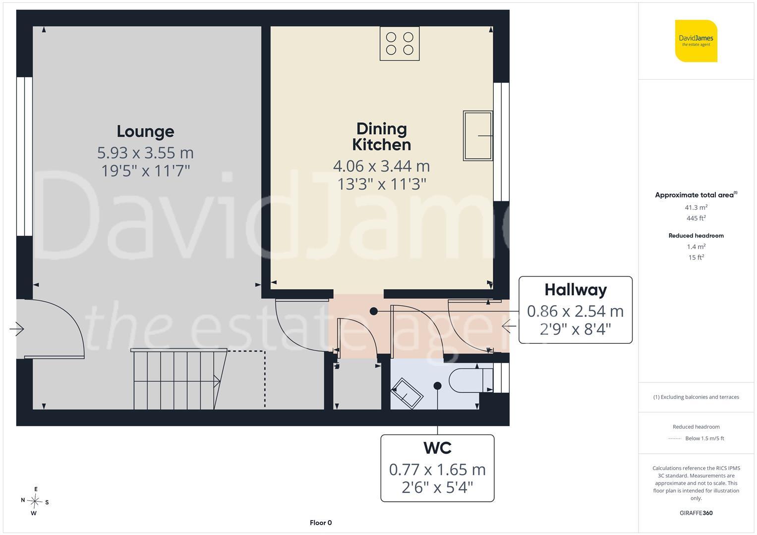 Augustine Gardens, Nottingham floorplan