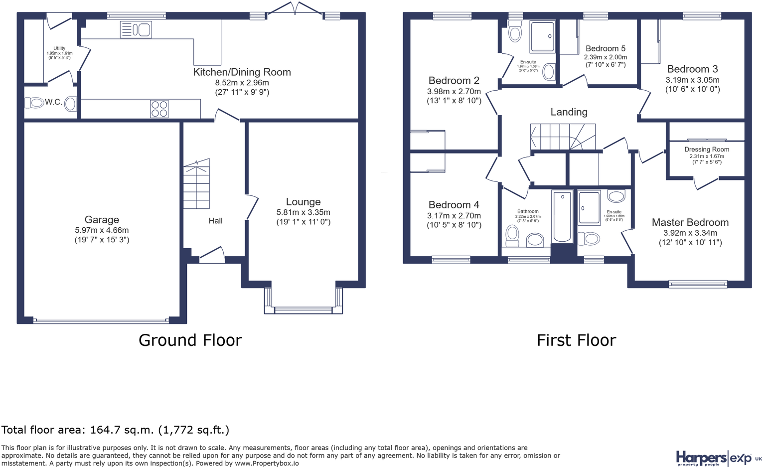 Ewart Drive, Fenwick Park, Bedlington, NE22 6FB floorplan
