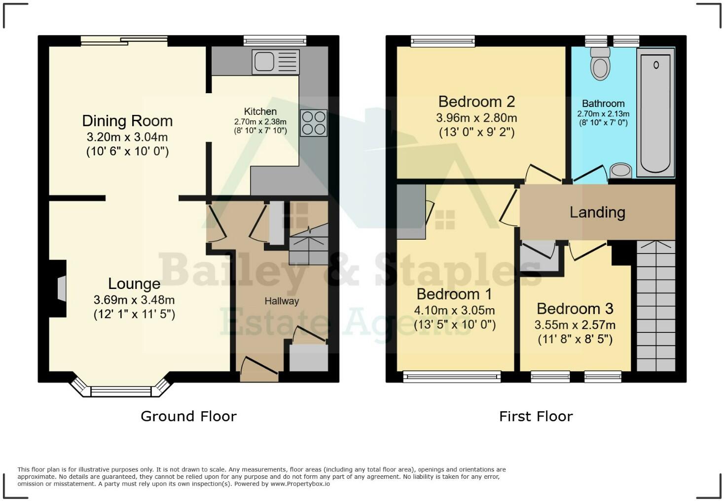 Abdale Road, Liverpool floorplan