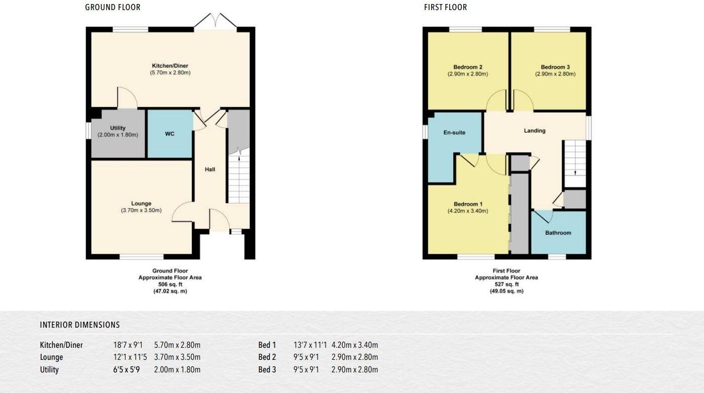 Royal Meadow , Leadenham, Leadenham, Lincolnshire, LN5 0FX floorplan