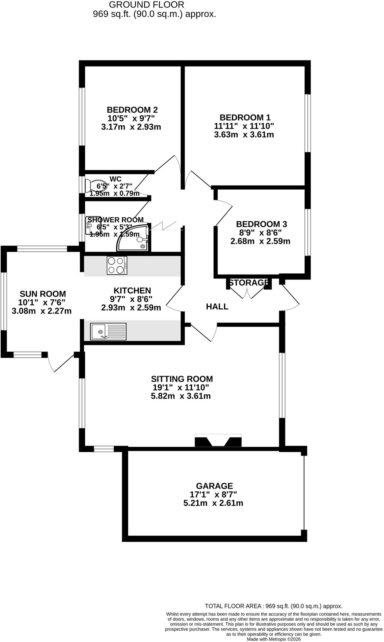 Fairfield Park, Lyme Regis, Dorset, DT7 floorplan