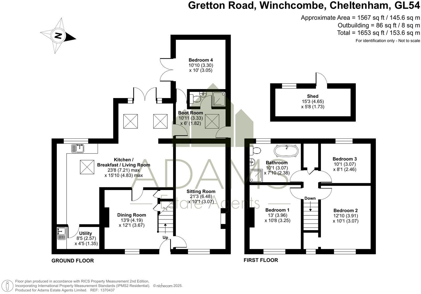 Gretton Road, Winchcombe floorplan