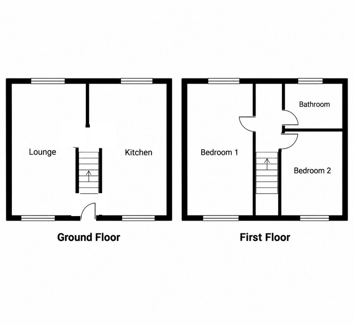 Cedar Road, Rochester floorplan