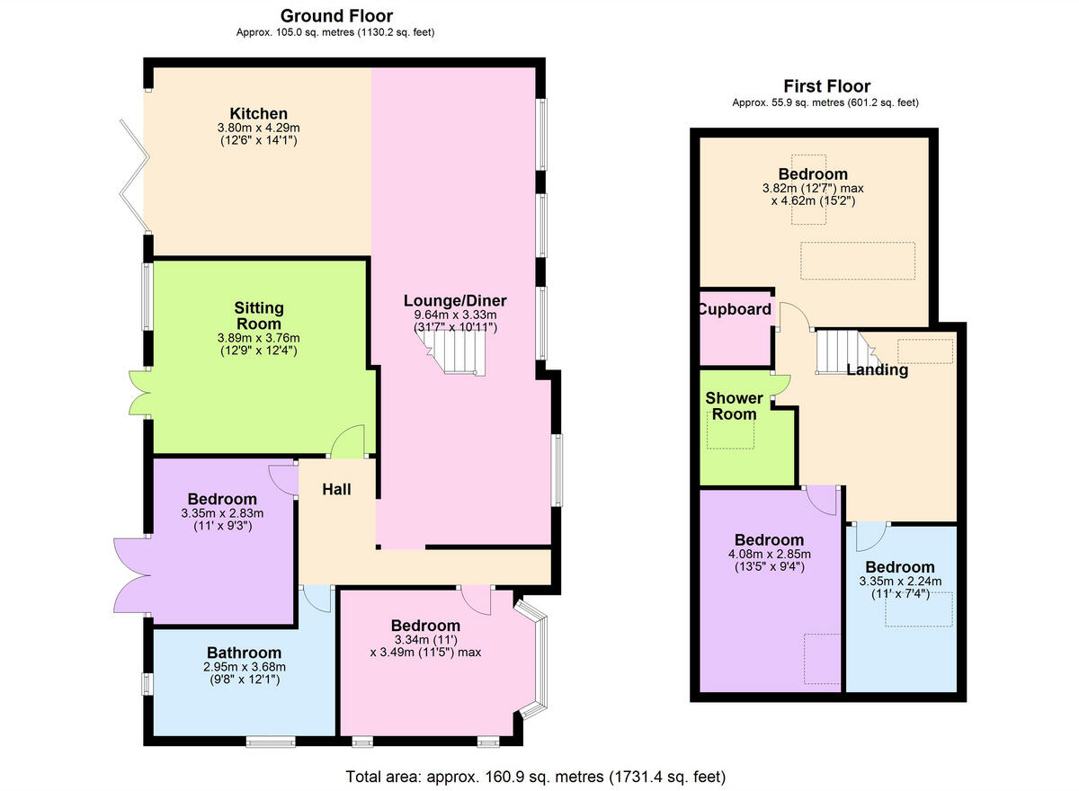 Belgrave Road, Leigh-on-sea, SS9 floorplan