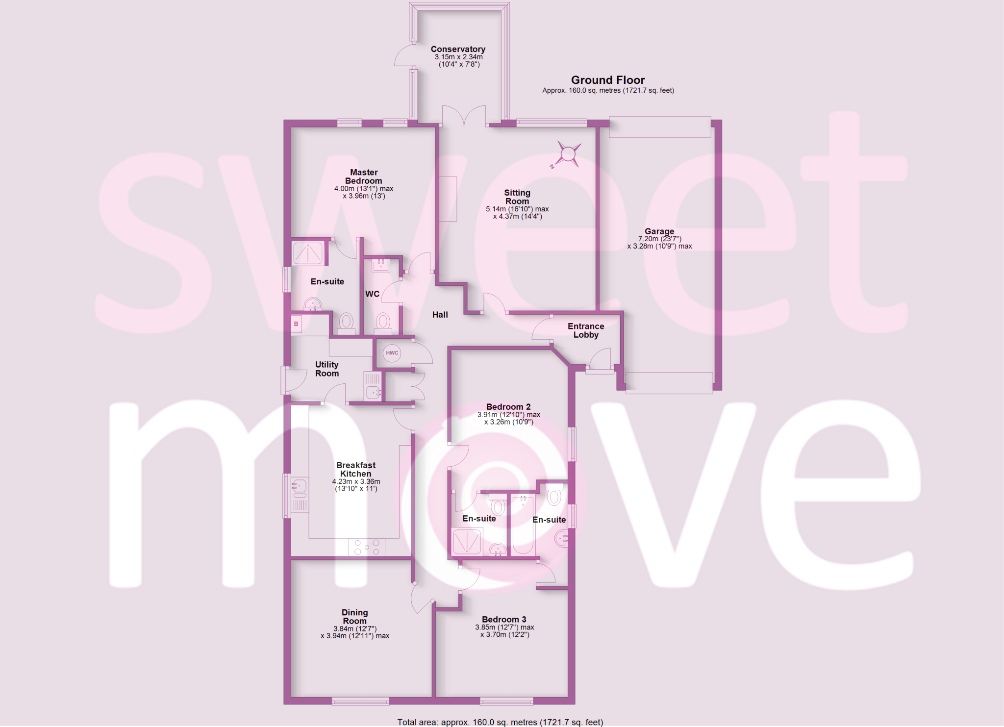 Sutton Lane, Barmby Moor floorplan