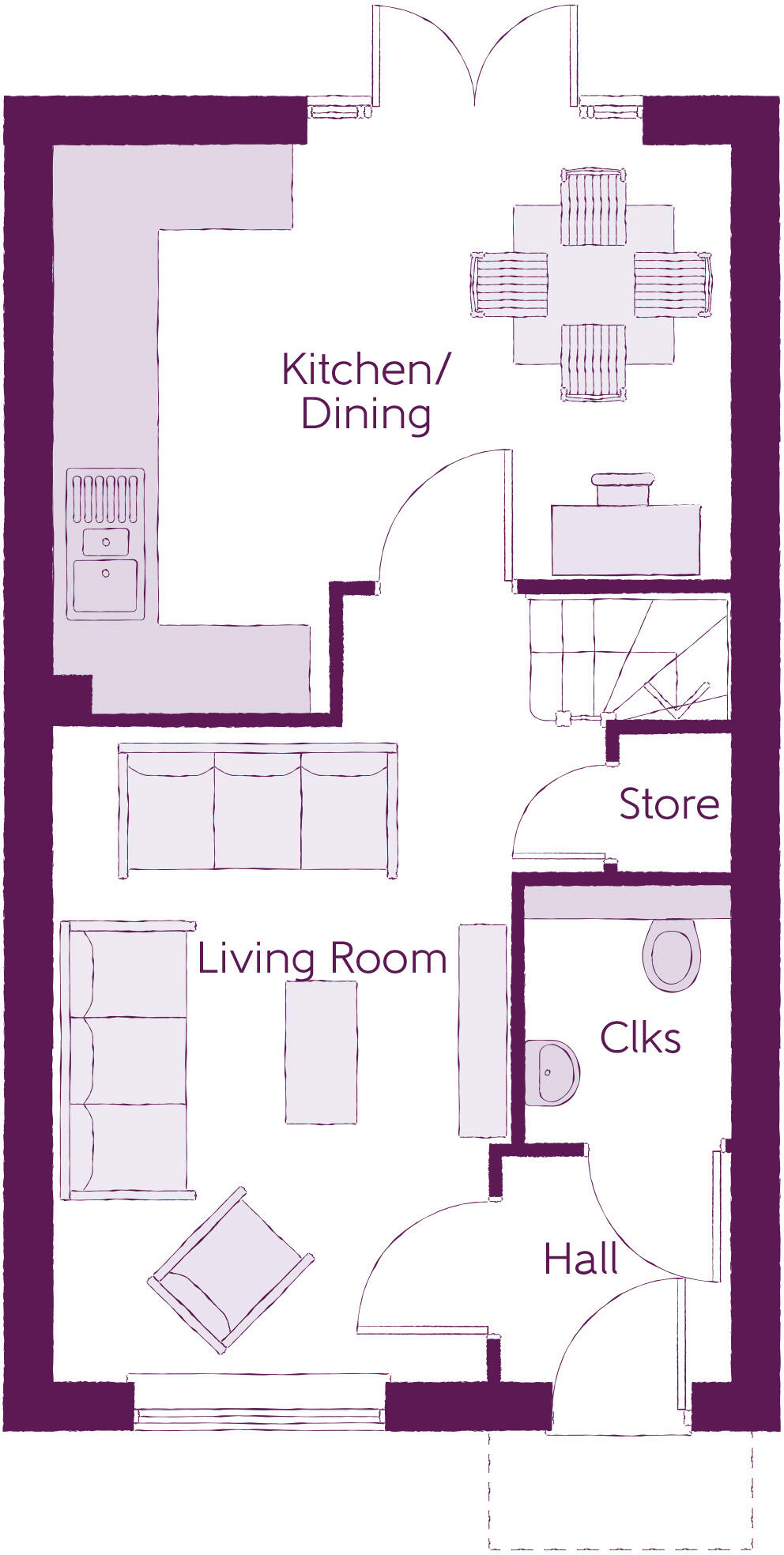 Stoke Road
Desborough
Northamptonshire
NN14 2SR floorplan