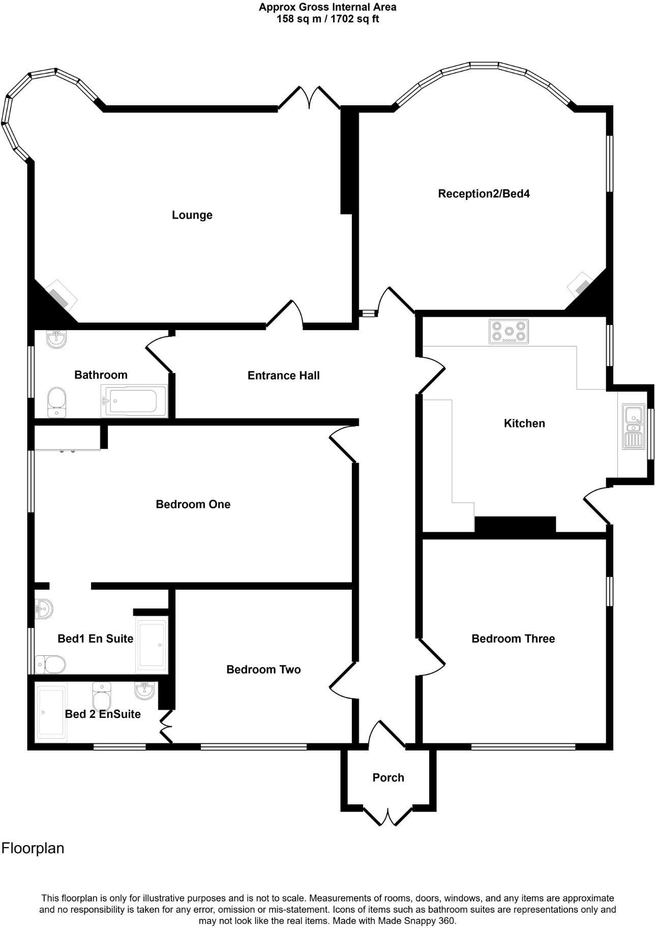 Benfield Way, BN41 floorplan