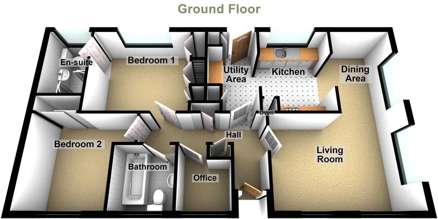 Hazelgrove, Milton Street, Saltburn By The Sea floorplan