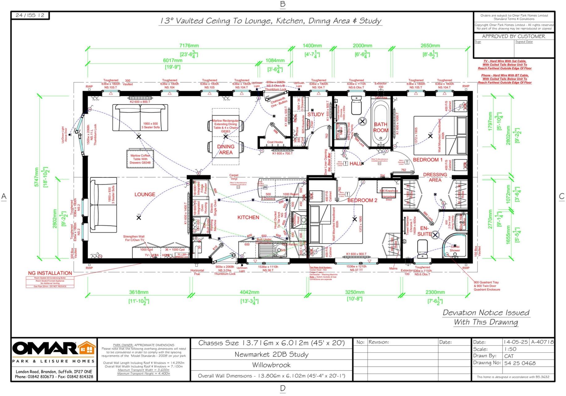 Rosevear Park, Gothers Road, PL26 floorplan