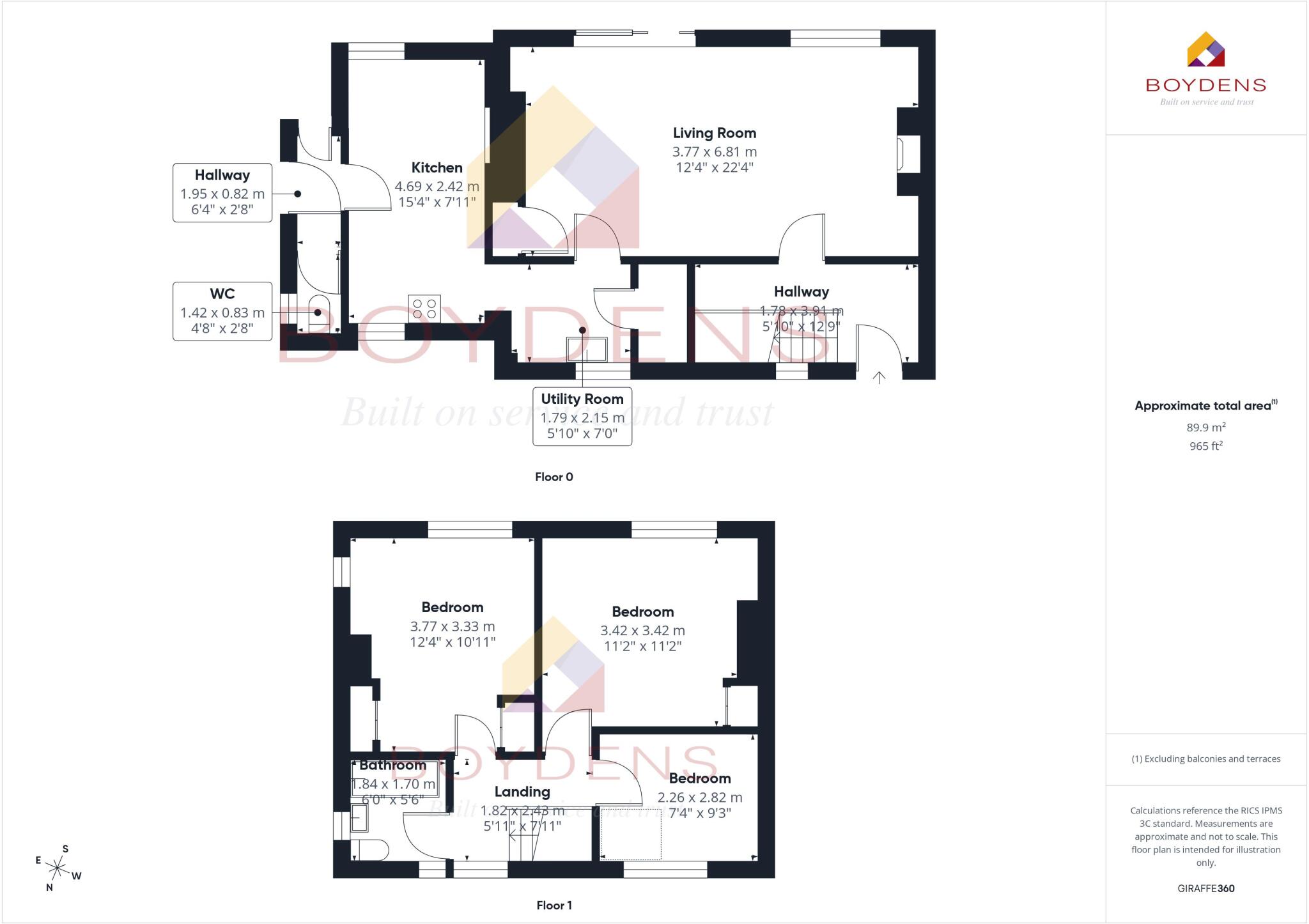 Stoke-By-Nayland floorplan