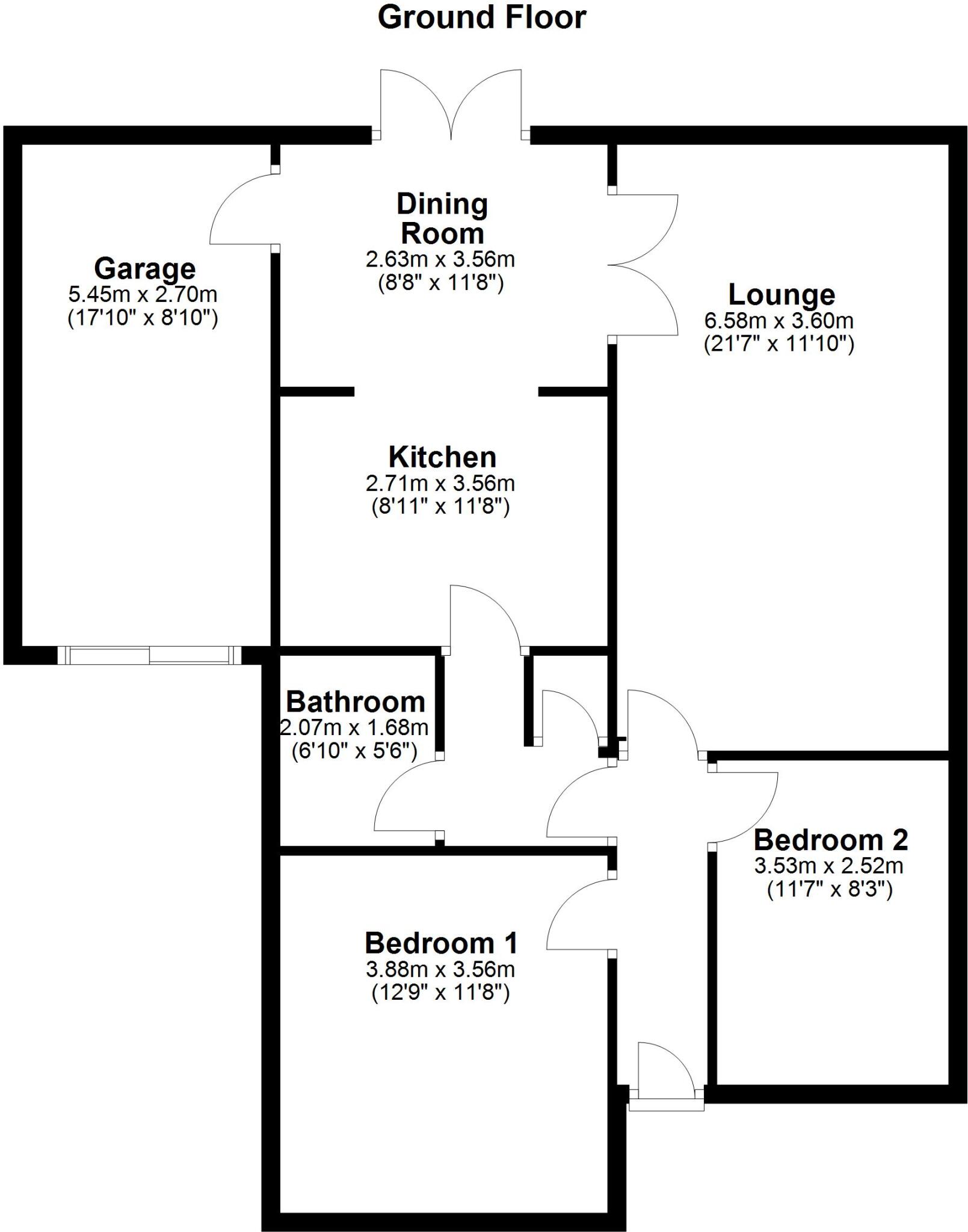 Athelhampton, Washington, Tyne and Wear, NE38 floorplan