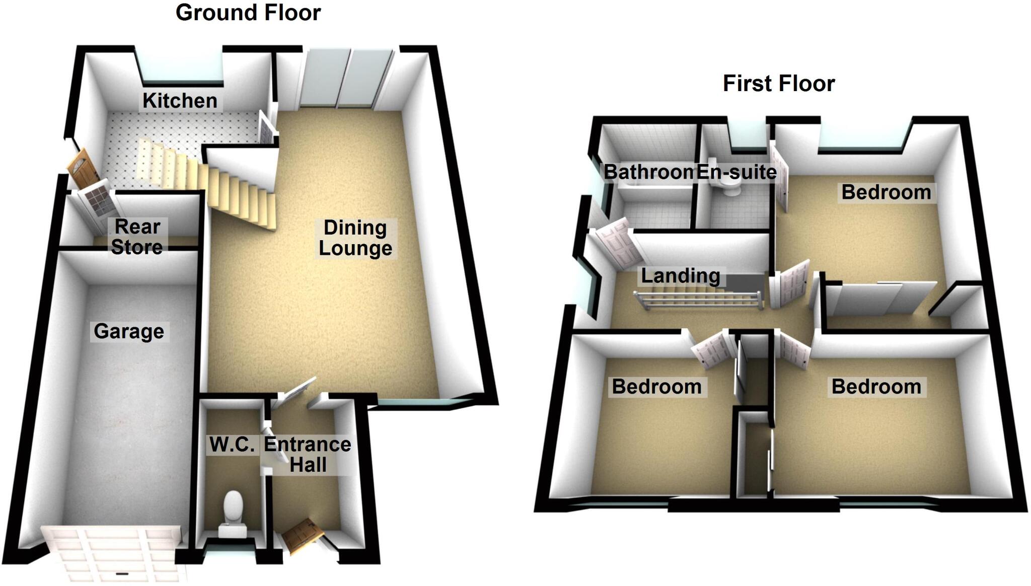 Brocks Road, Perth floorplan