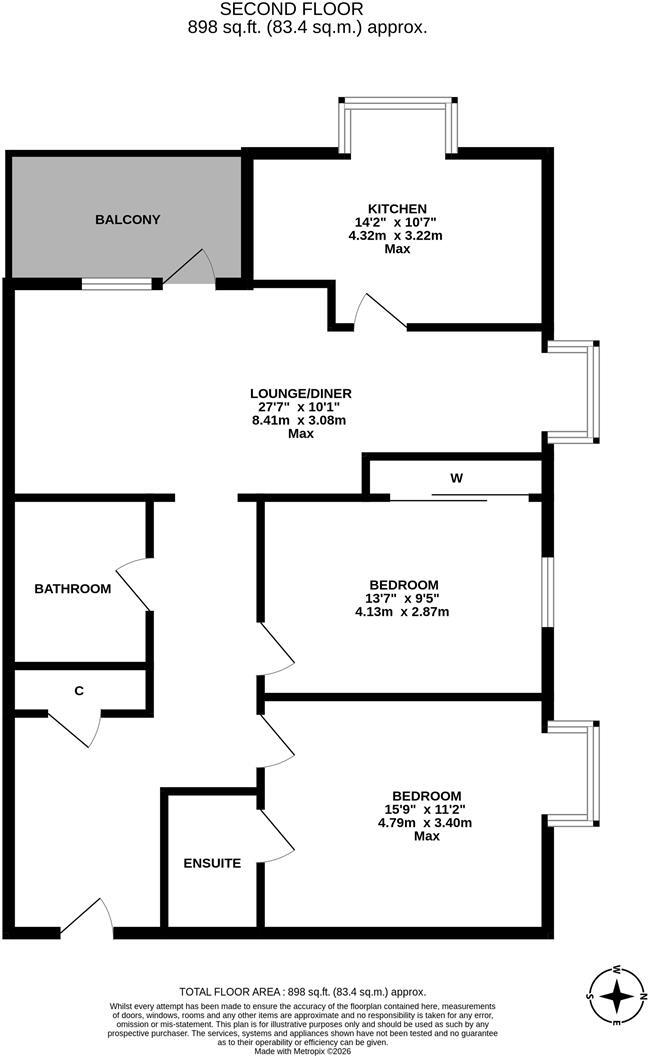 Fernwood, Clayton Road, Jesmond, Newcastle upon Tyne floorplan