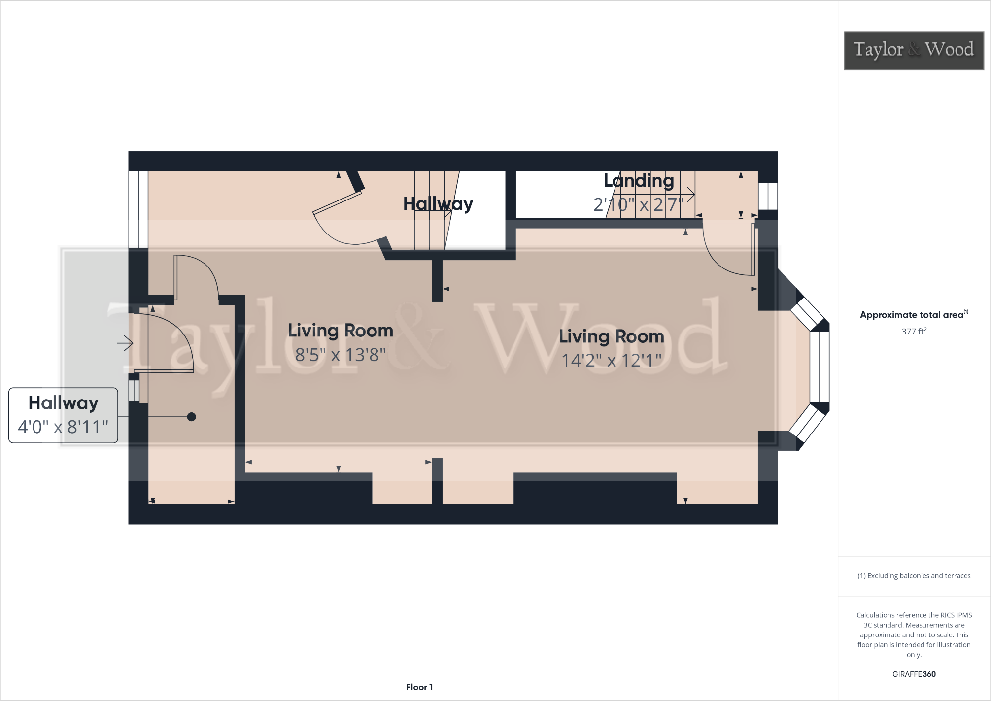 Woodend Lane, Hyde, Greater Manchester, SK14 floorplan