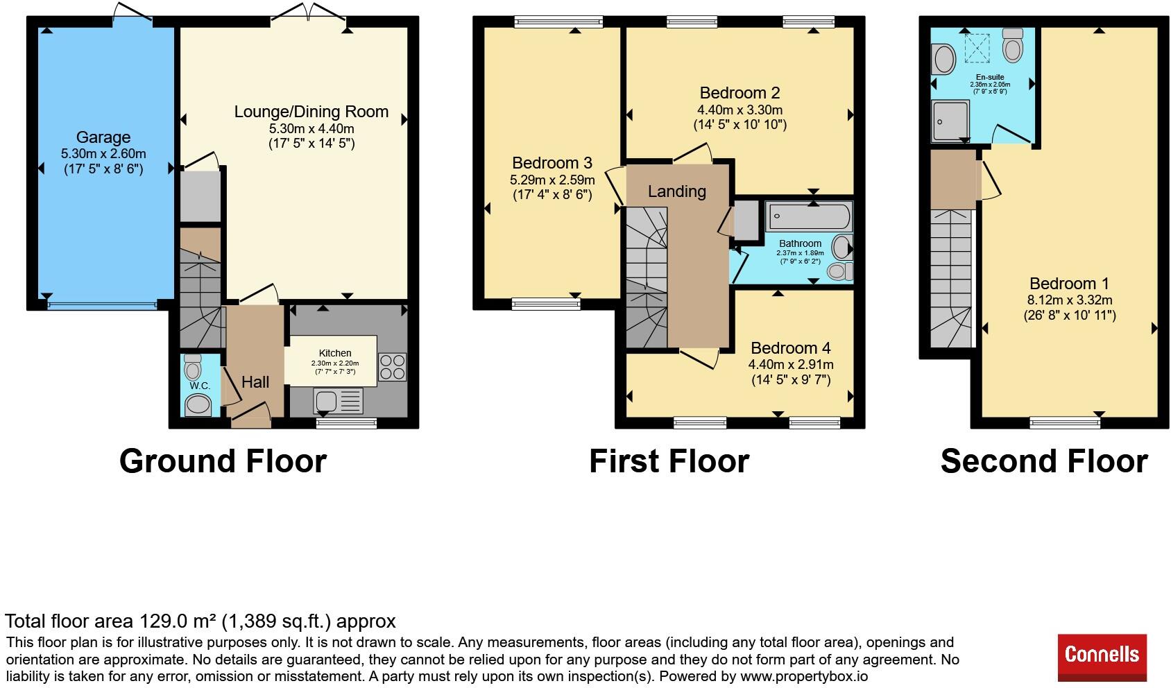 Haddonian Road floorplan