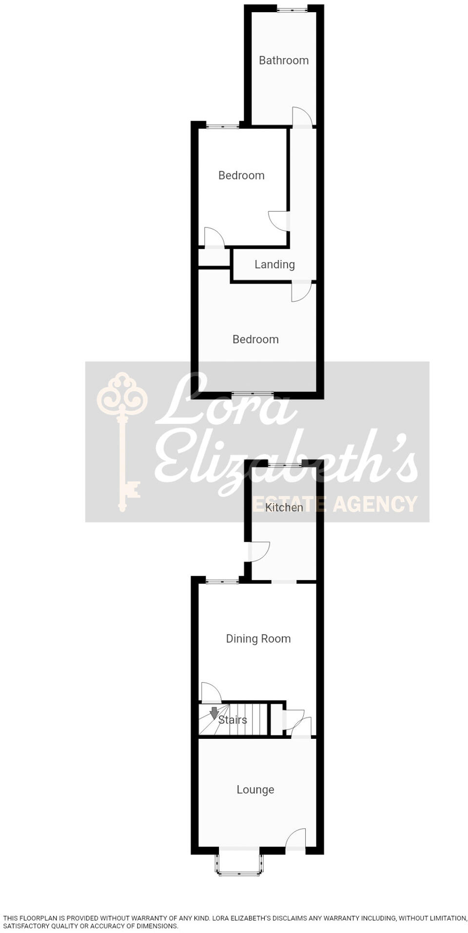Yorke Street, Mansfield Woodhouse, Nottinghamshire floorplan
