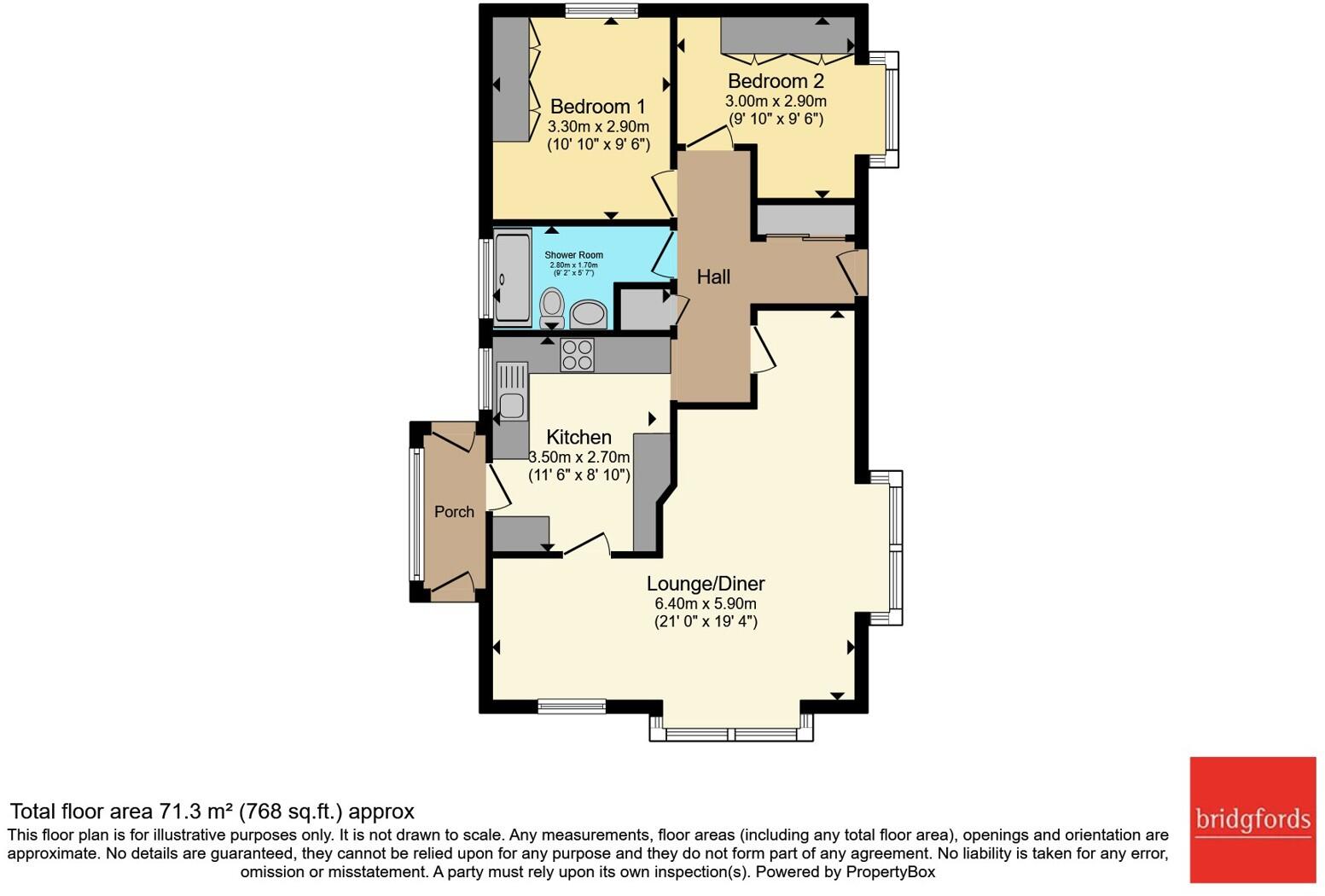 Lodgefield Park, Stafford, Staffordshire, ST17 floorplan