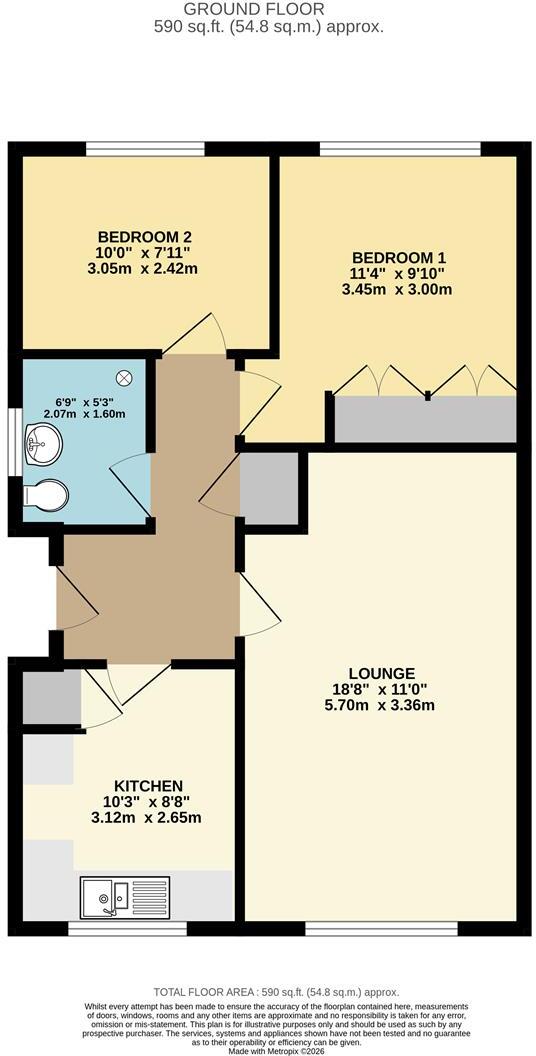 Egroms Lane, Withernsea floorplan
