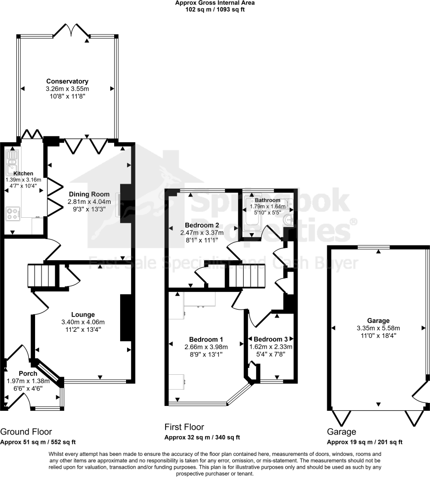 Hallford Way, Dartford, Kent floorplan