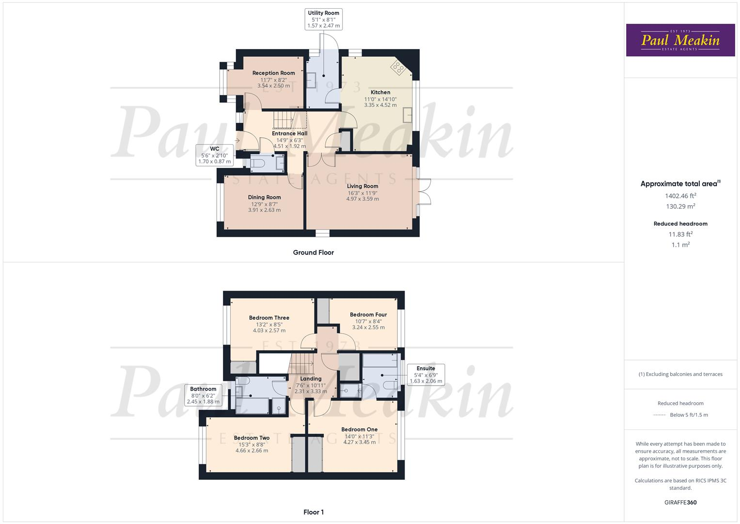 Purley Bury Avenue, Purley floorplan