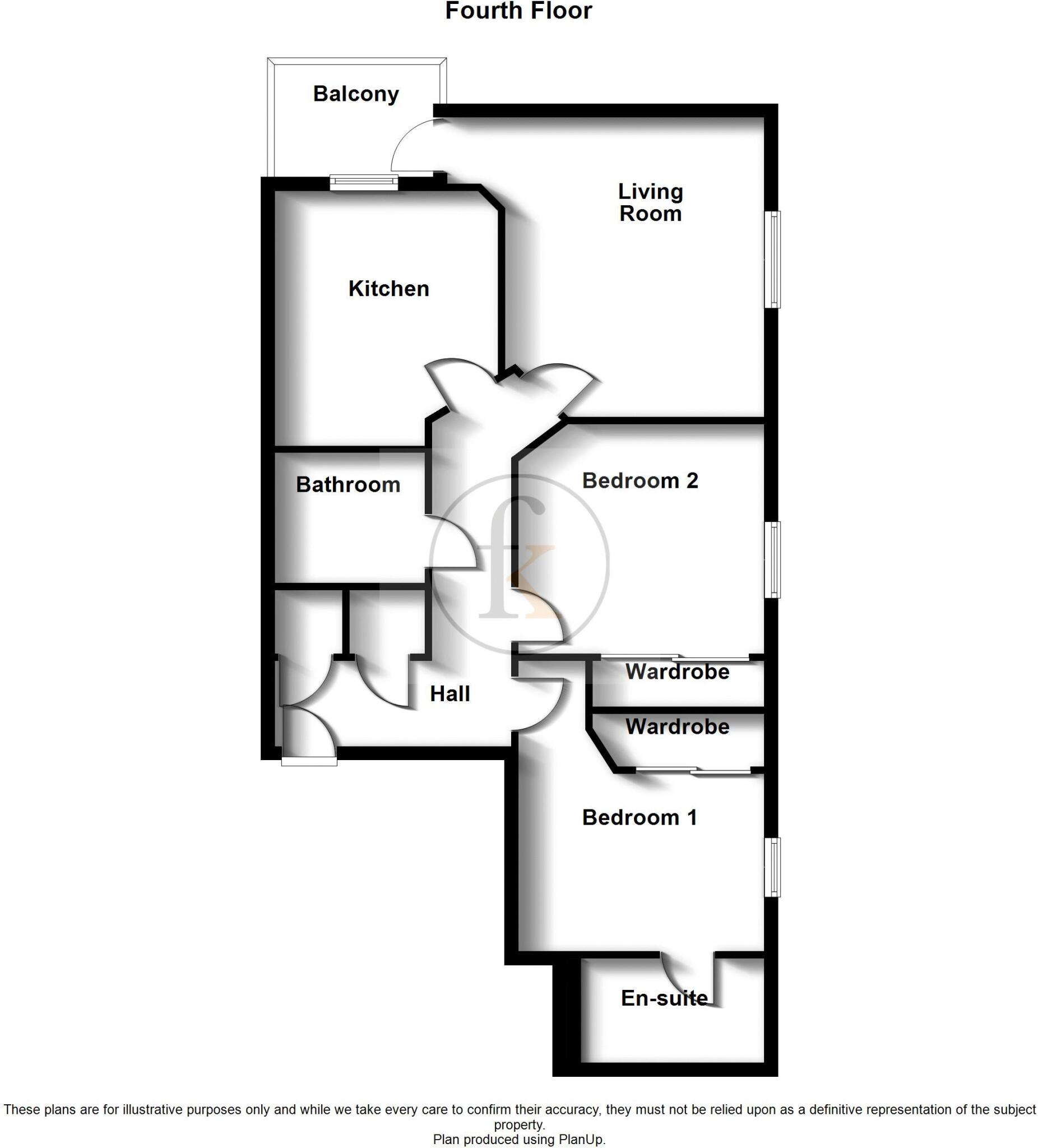 Gunwharf Quays, Portsmouth  floorplan