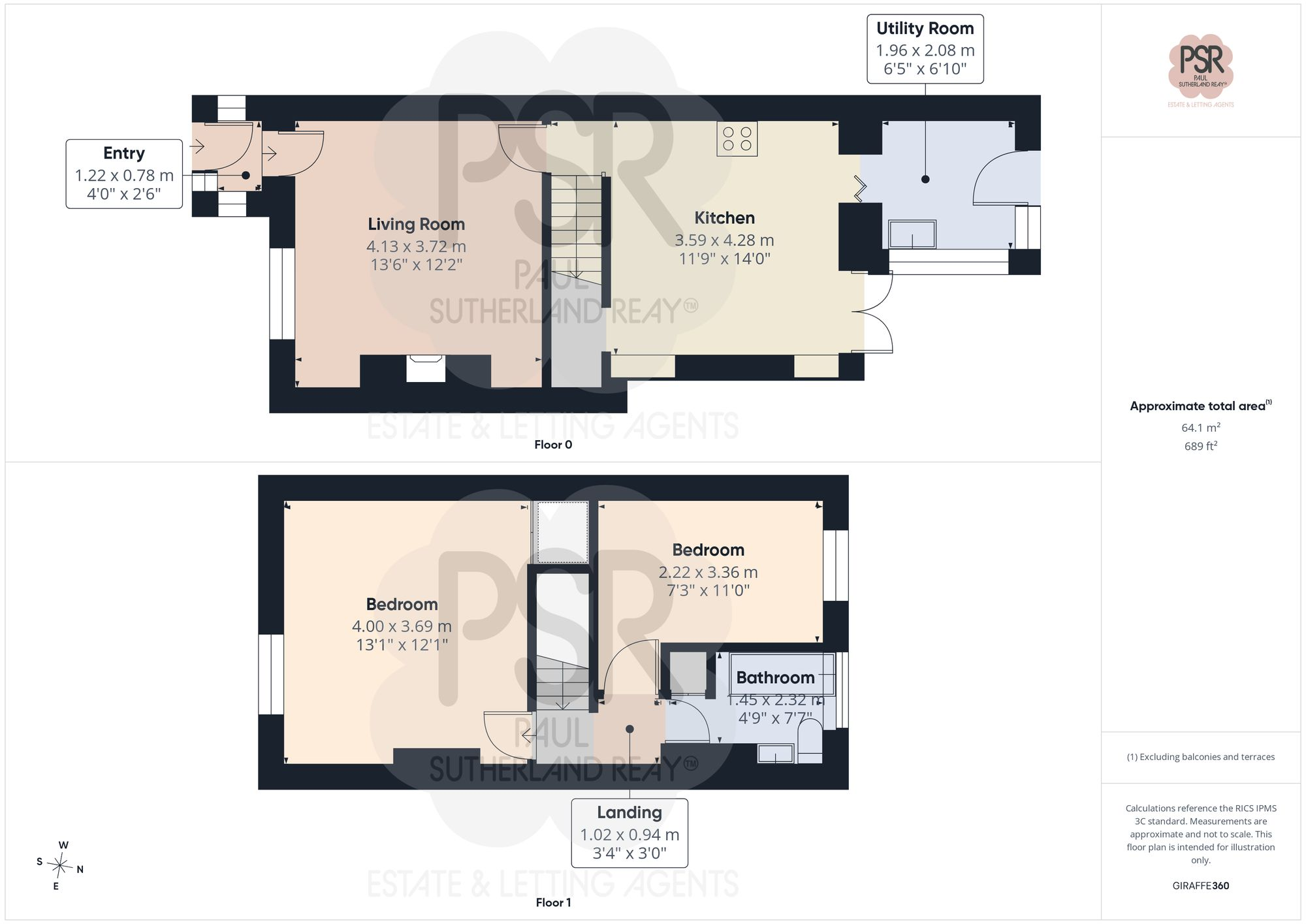 Knoll Street, New Mills, SK22 floorplan