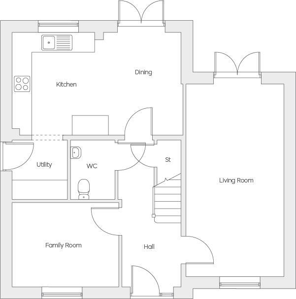 Coventry Lane, Bramcote , 
NG9 3GE  floorplan