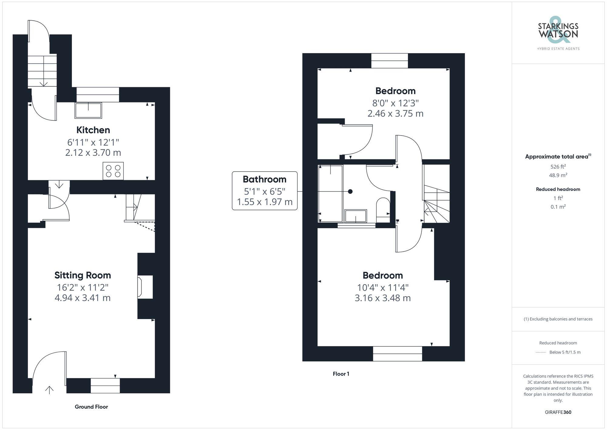 White Horse Street, Wymondham floorplan