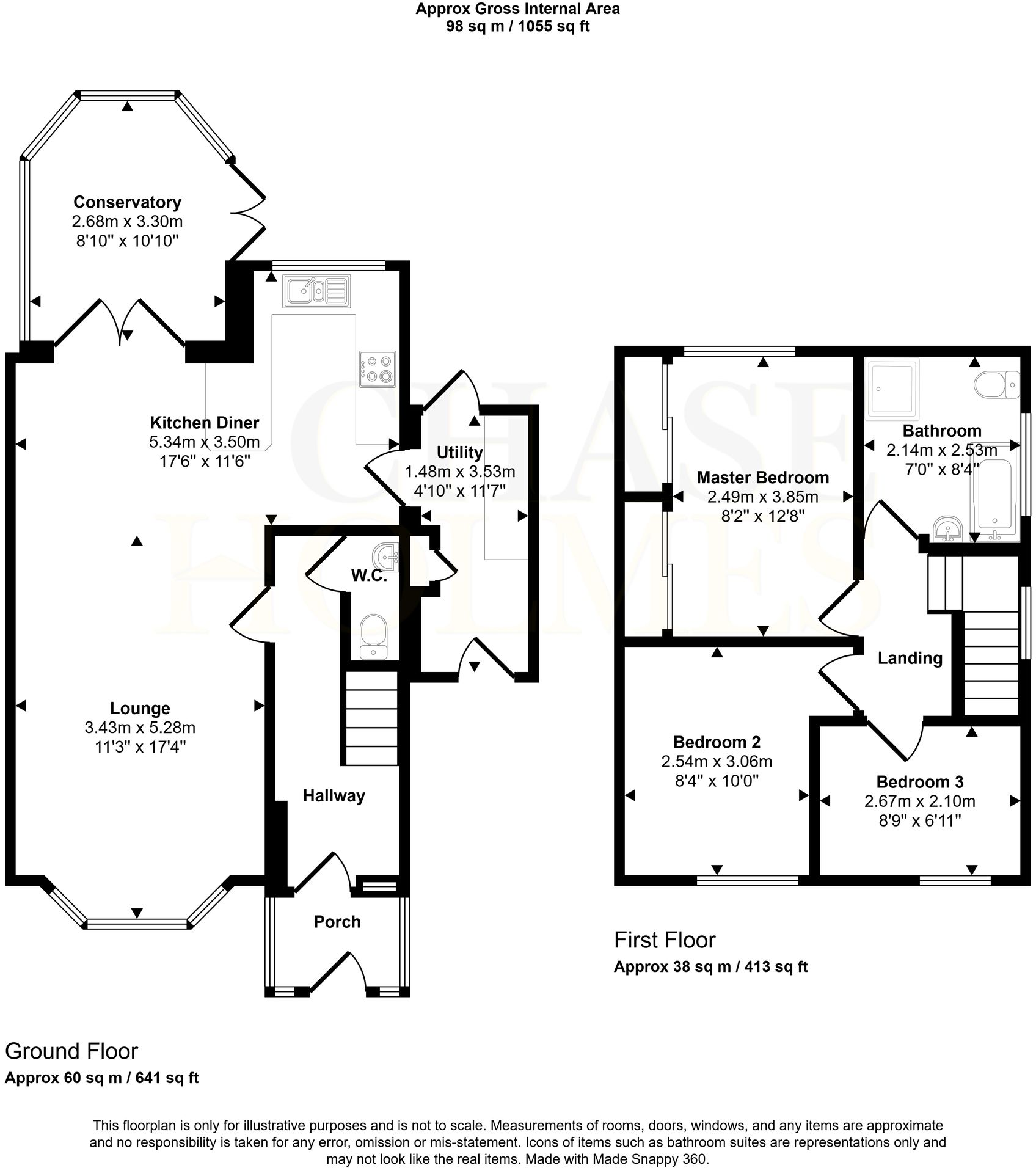 Harton House Road, South Shields, NE34 floorplan
