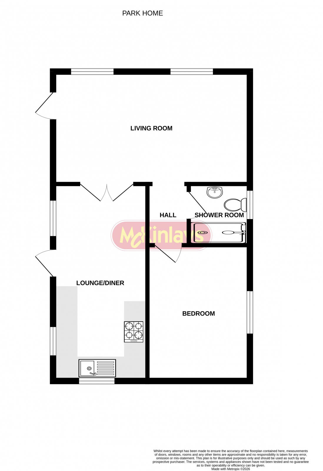 Bradenstoke, SN15 floorplan