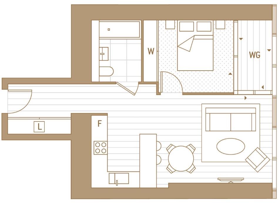 10 Marsh Wall floorplan