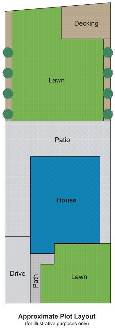 Poplar Grove, Elton, Chester floorplan