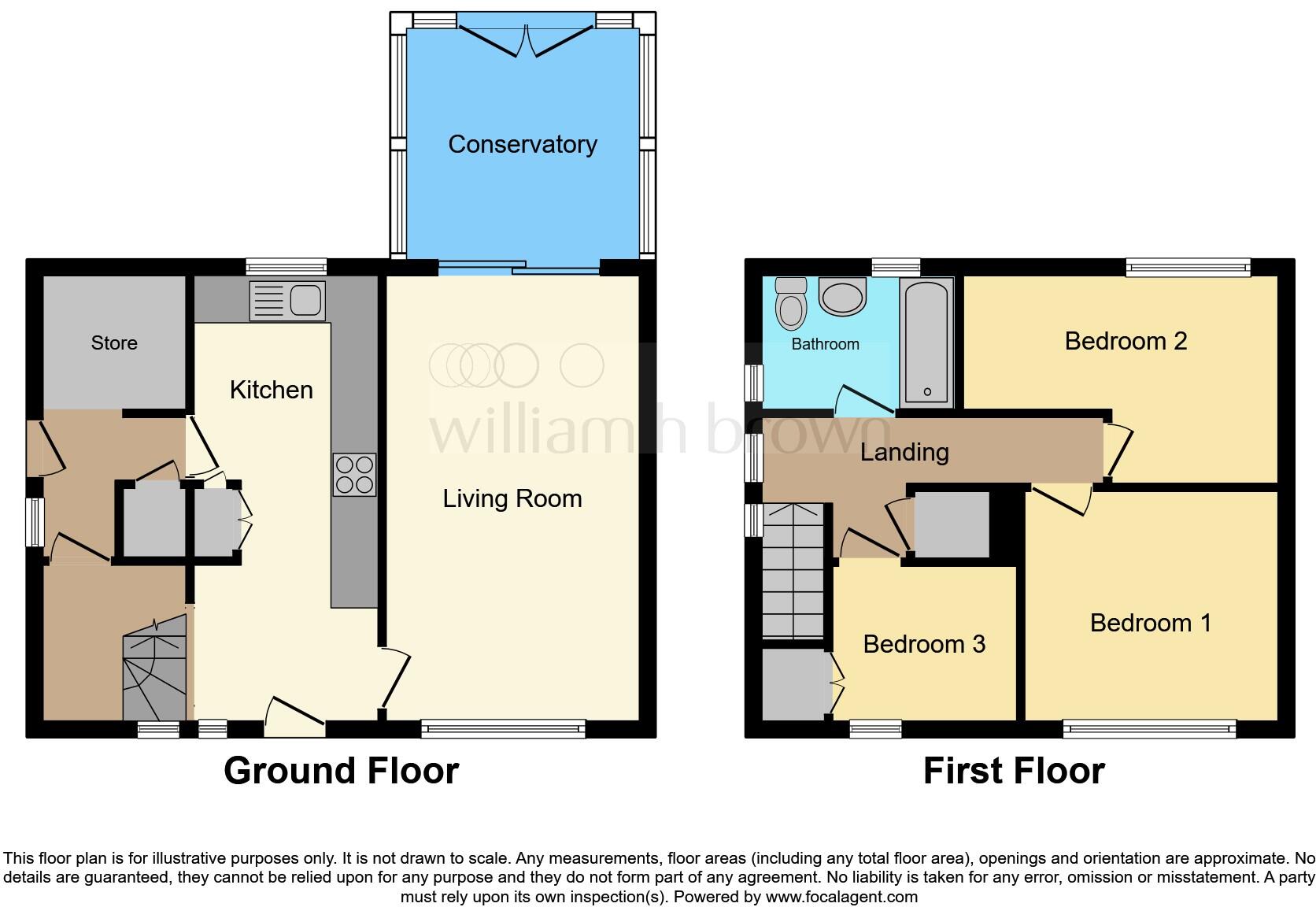 Black Moor Road, Leeds floorplan