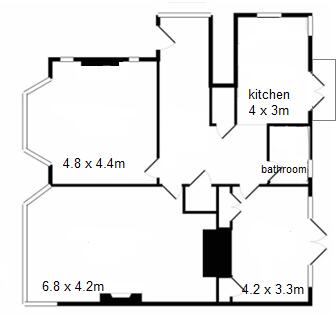 Wentworth Avenue, Bournemouth floorplan