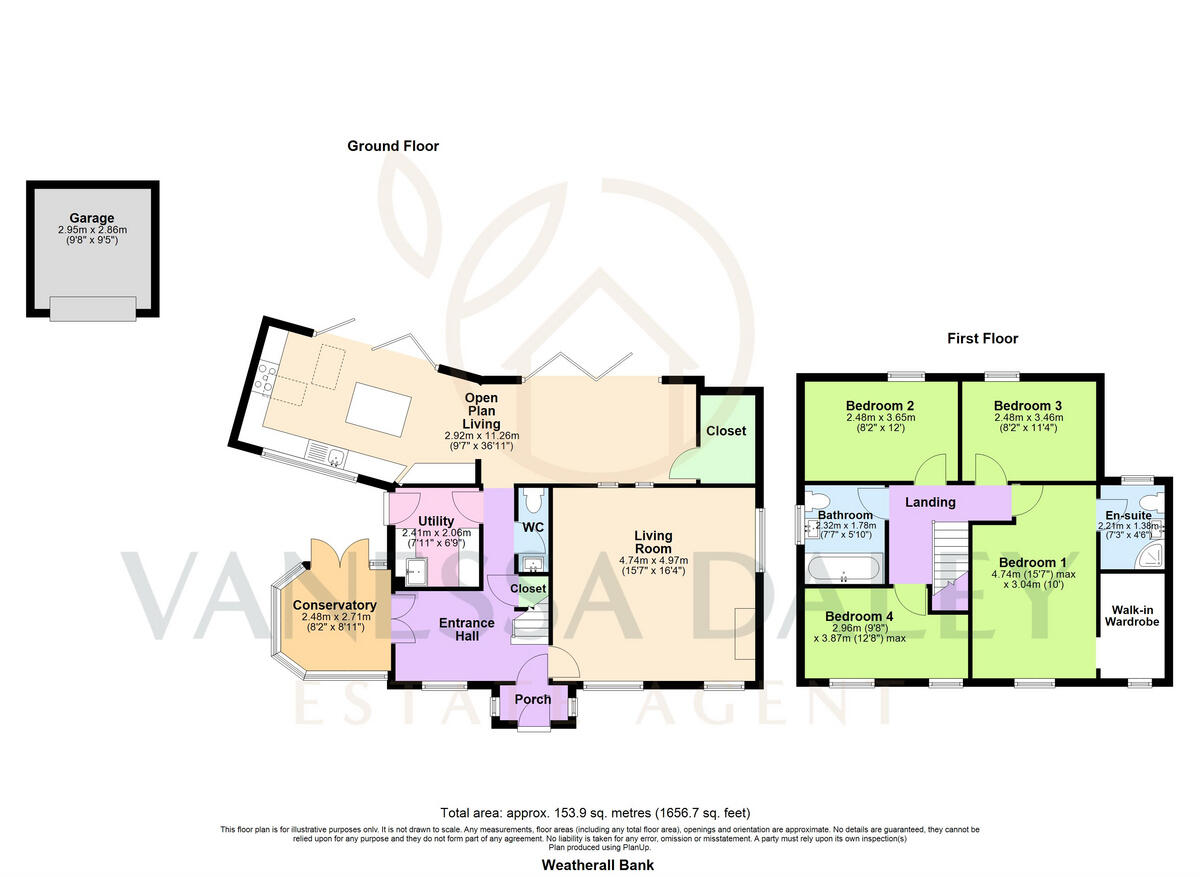 Catforth Road, Preston, PR4 0 floorplan