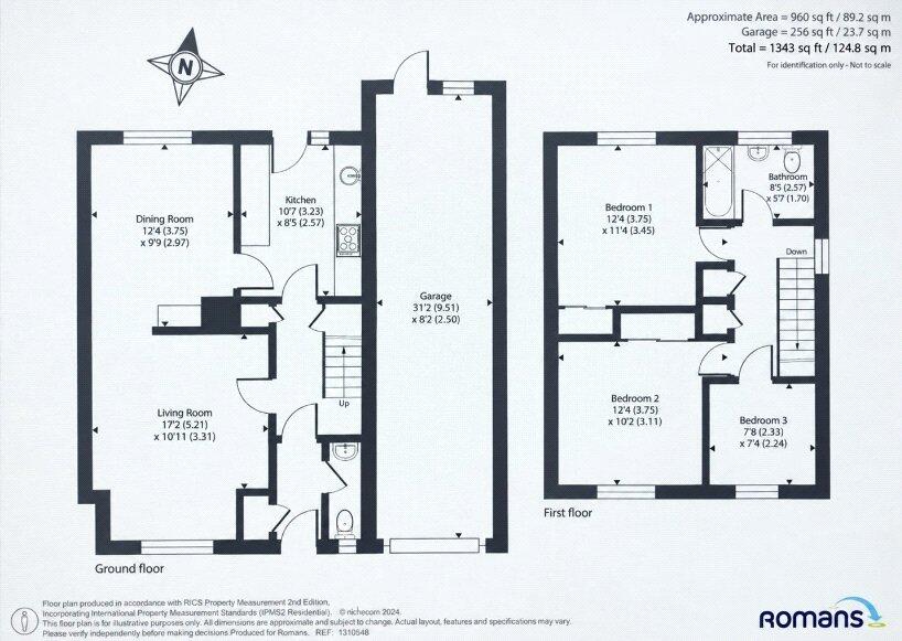 Harmar Close, Wokingham, Berkshire floorplan