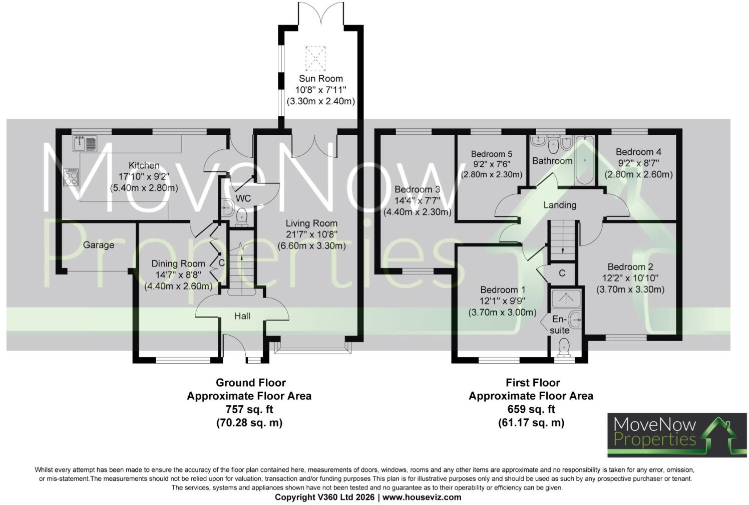 The Green, Wrenthorpe, WF2 floorplan