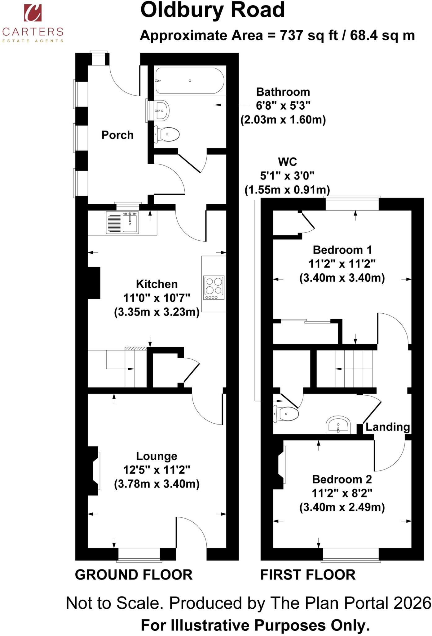 Oldbury Road, Nuneaton, CV10 floorplan