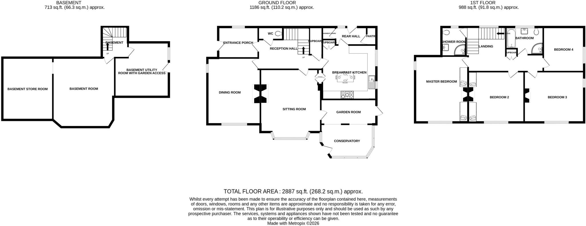 Arns Brae, Wood End, Hebden Bridge floorplan