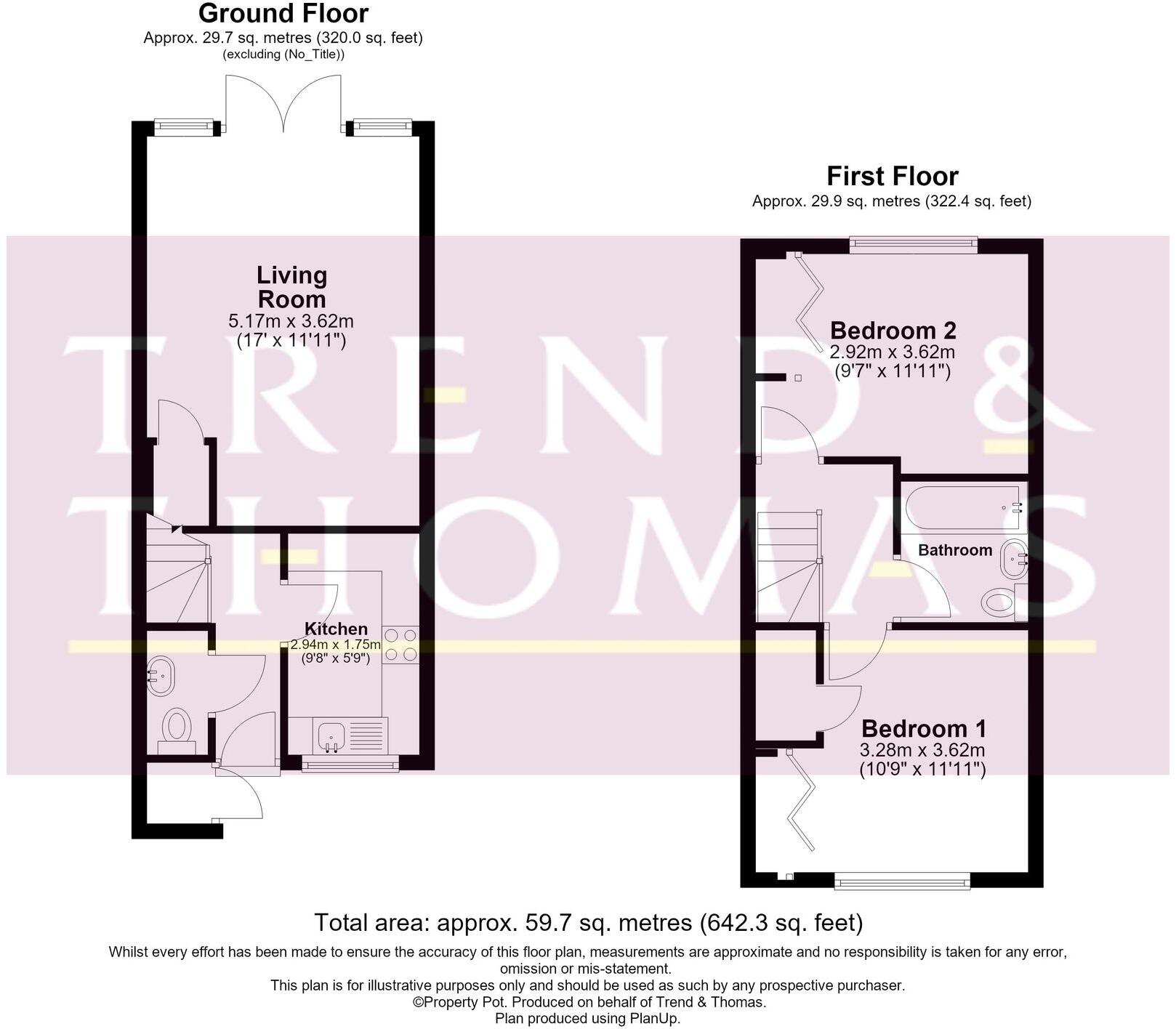 Broughton Way, Rickmansworth, WD3 floorplan