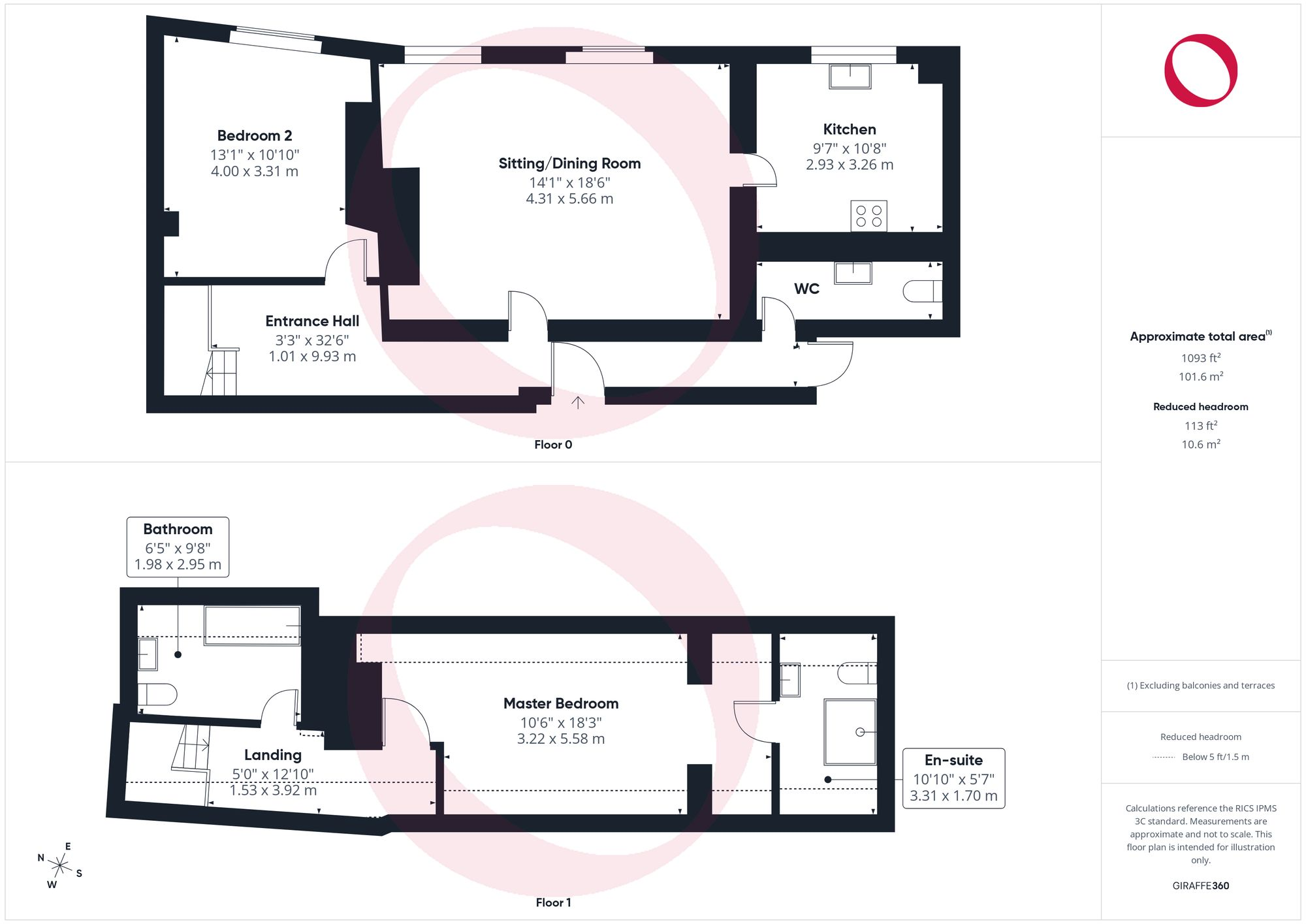 White Horse Yard, Towcester, NN12 floorplan