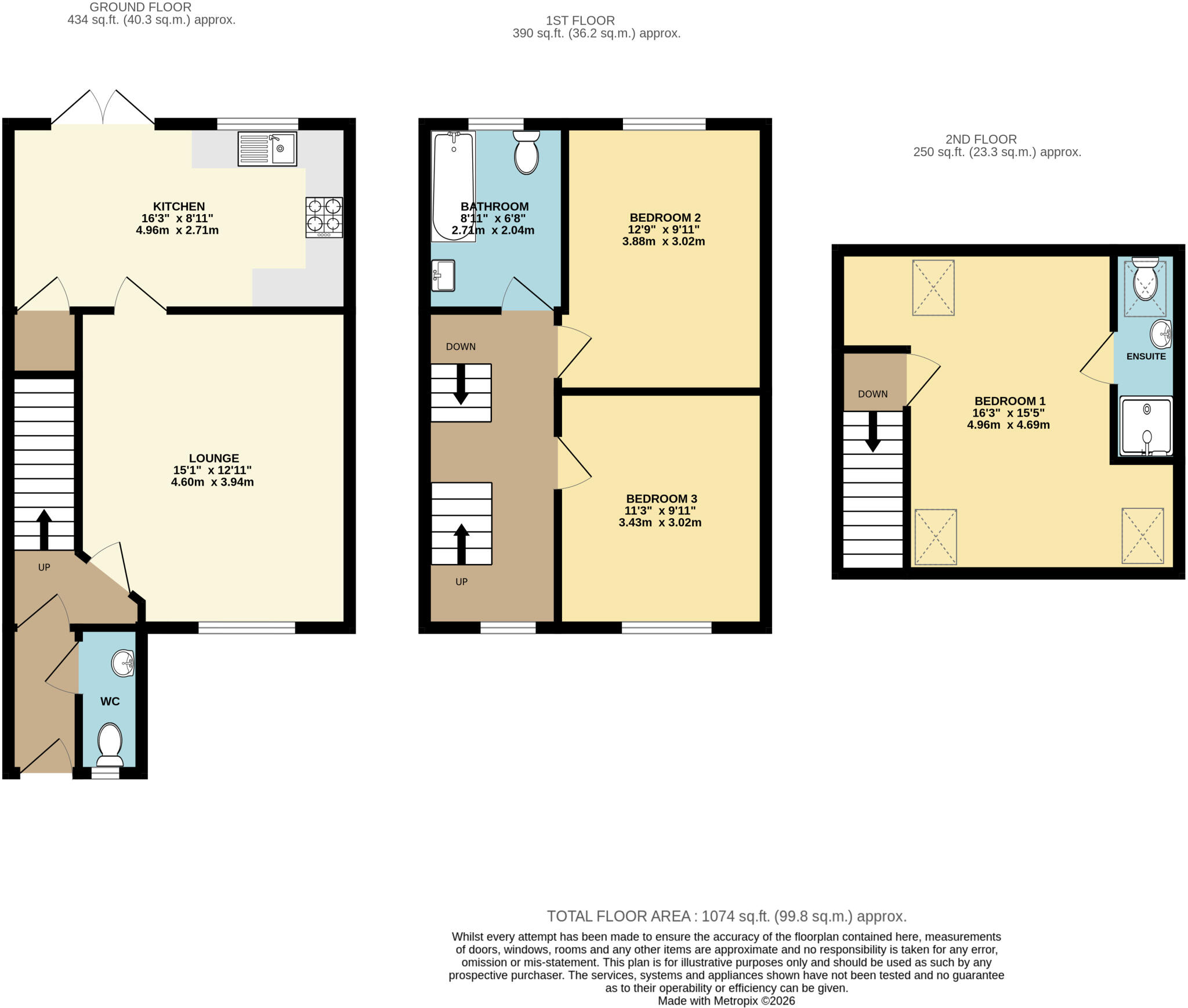Vagarth Close, Barton-Upon-Humber, North Lincolnshire, DN18 floorplan