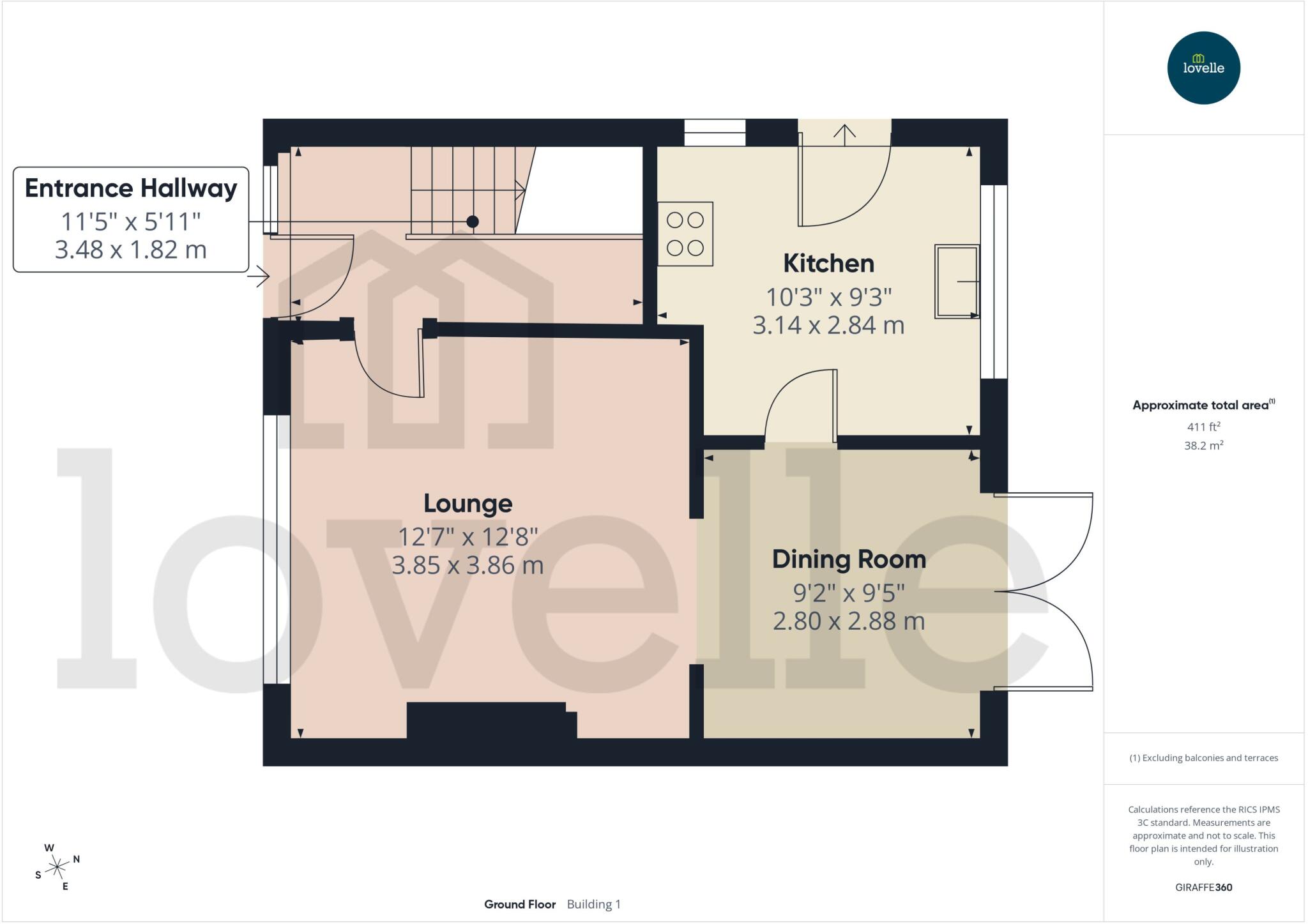 Millfields, Barton-upon-Humber, North Lincolnshire, DN18 floorplan