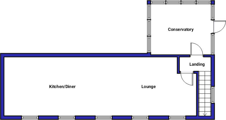 Whinney Dene, Durham Road, Low Fell floorplan