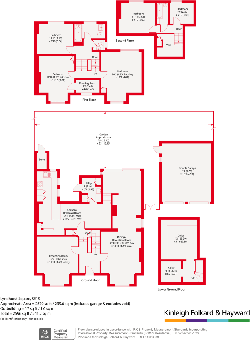 Lyndhurst Square, Peckham Rye, London, SE15 floorplan