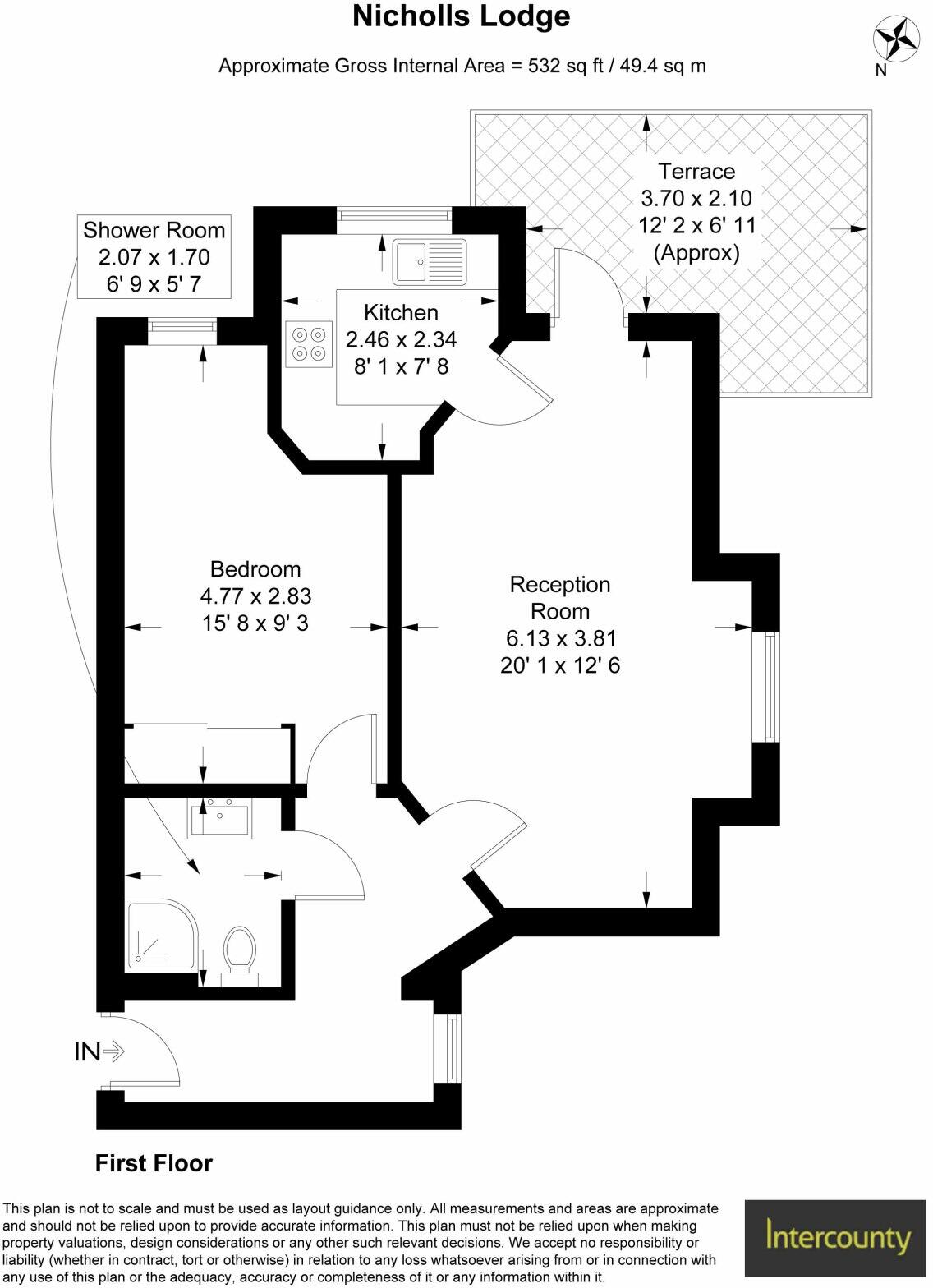 South Street, Bishop's Stortford, Hertfordshire, CM23 floorplan