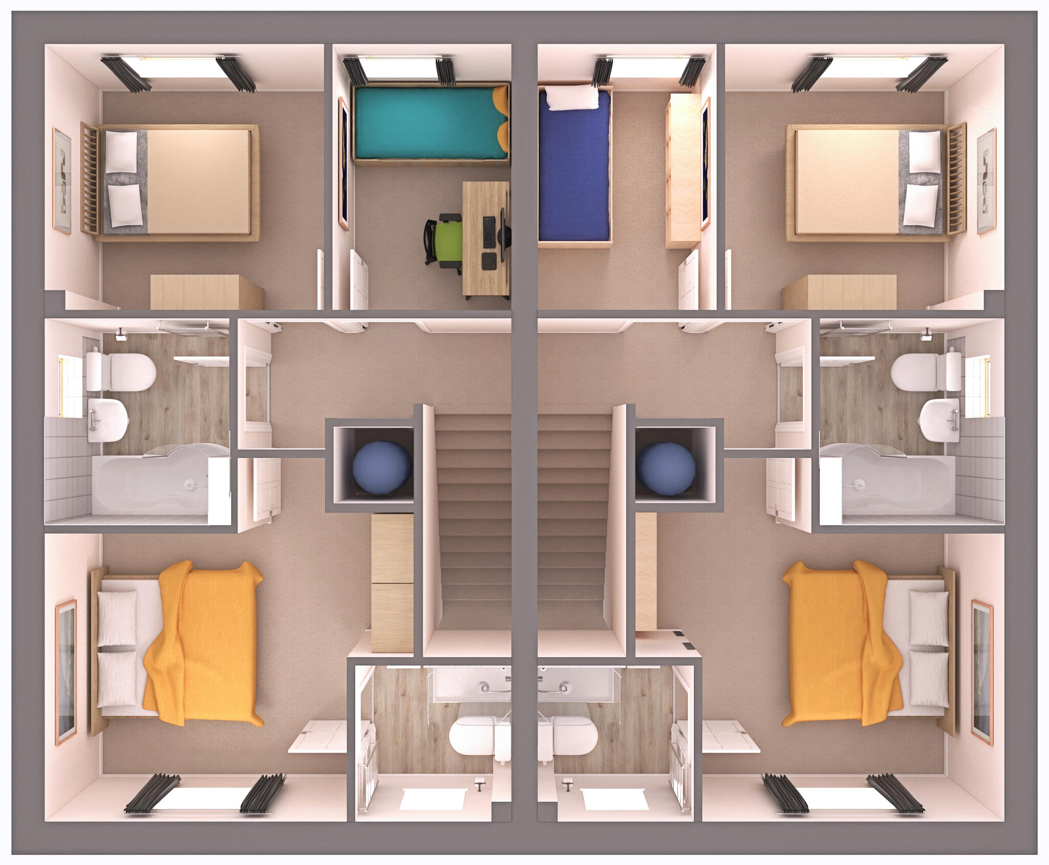 West Thorne Grange, Scothern floorplan