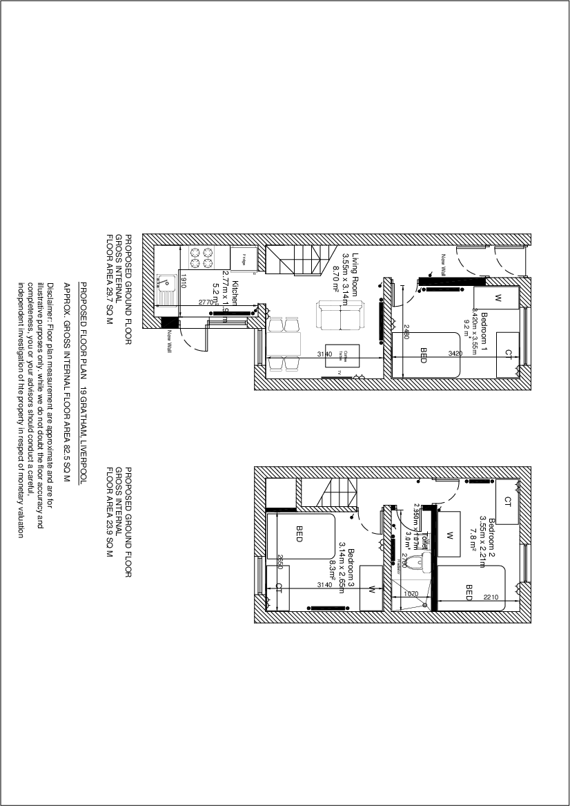Grantham Street, Liverpool floorplan