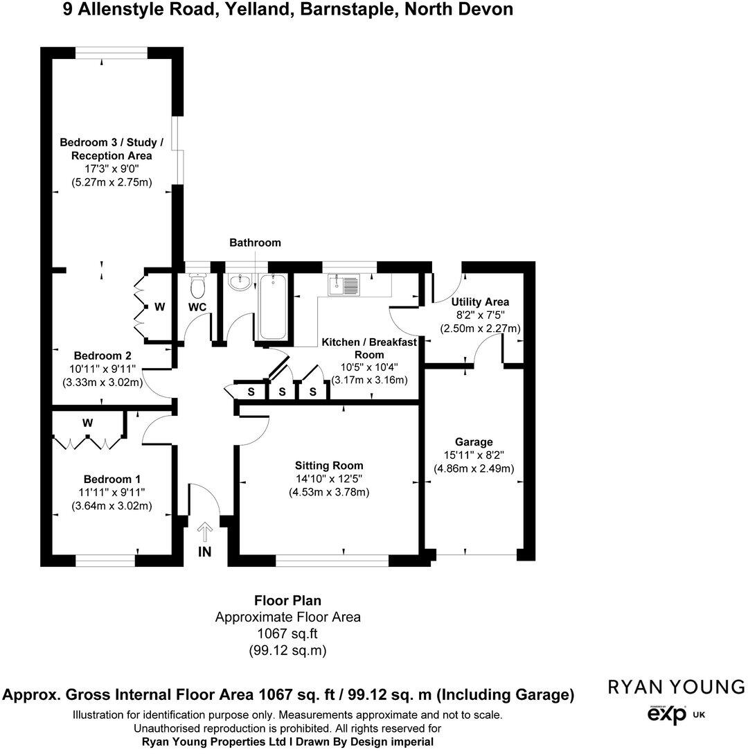 Allenstyle Road, Yelland, Barnstaple, North Devon floorplan