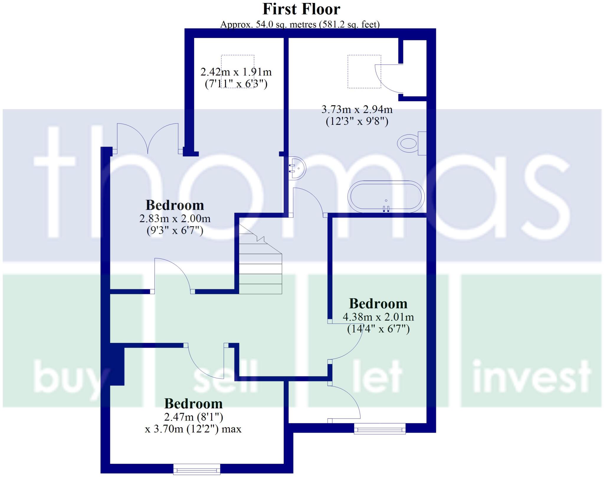 Pipers Ash, Chester floorplan